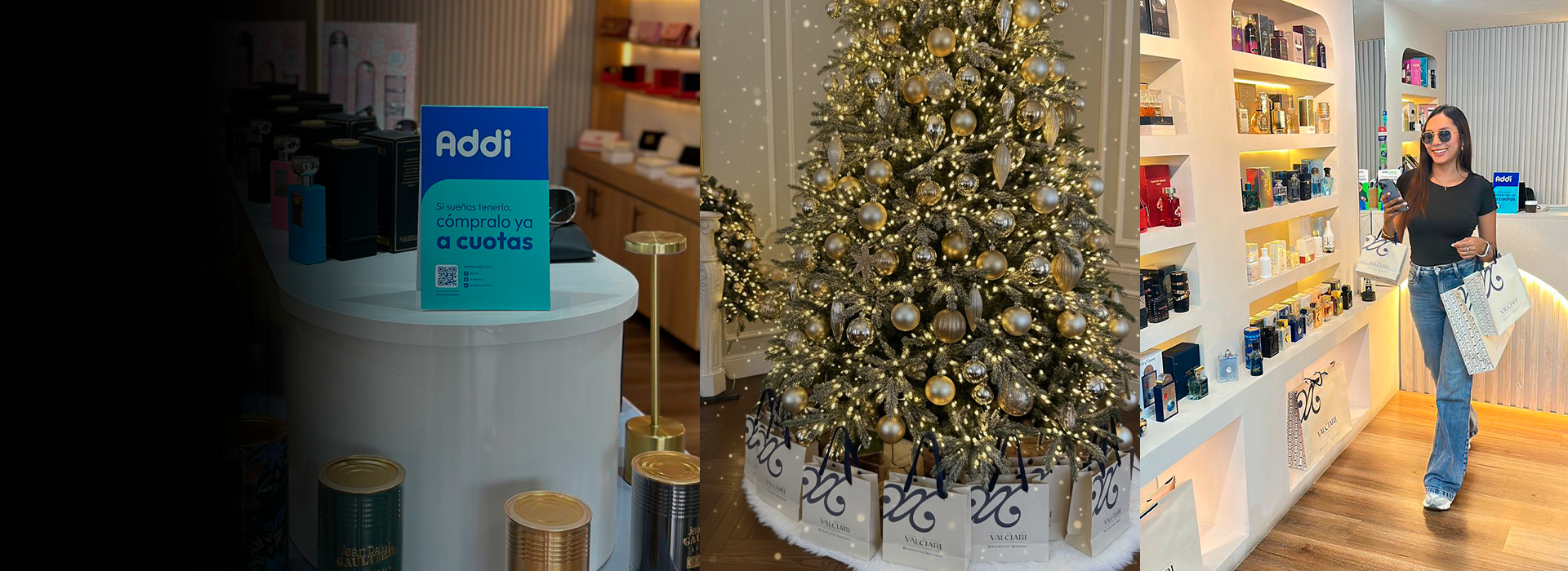 <h1>Perfumes originales <br> en Colombia</h1>