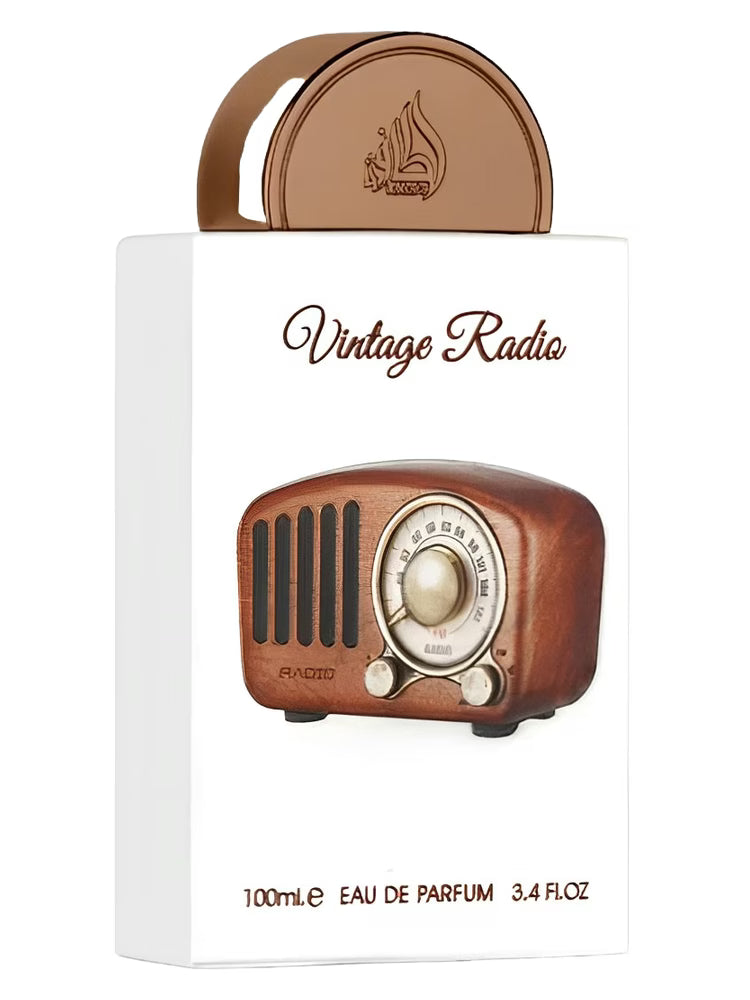 DECANT LATTAFA VINTAGE RADIO (PRIDE COLLECTION)