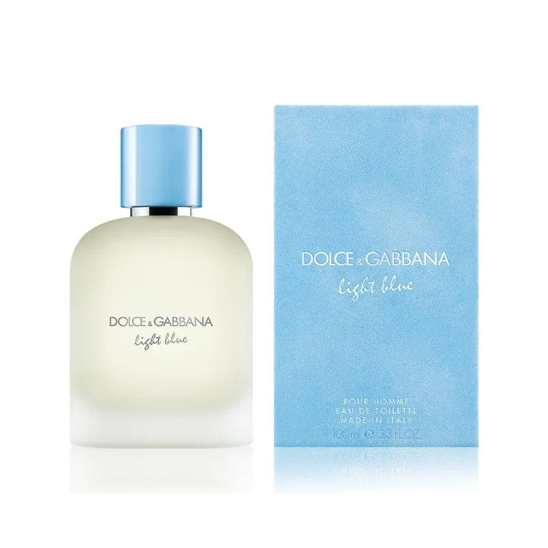 DOLCE Y GABBANA LIGHT BLUE POUR HOMME EAU DE TOILETTE