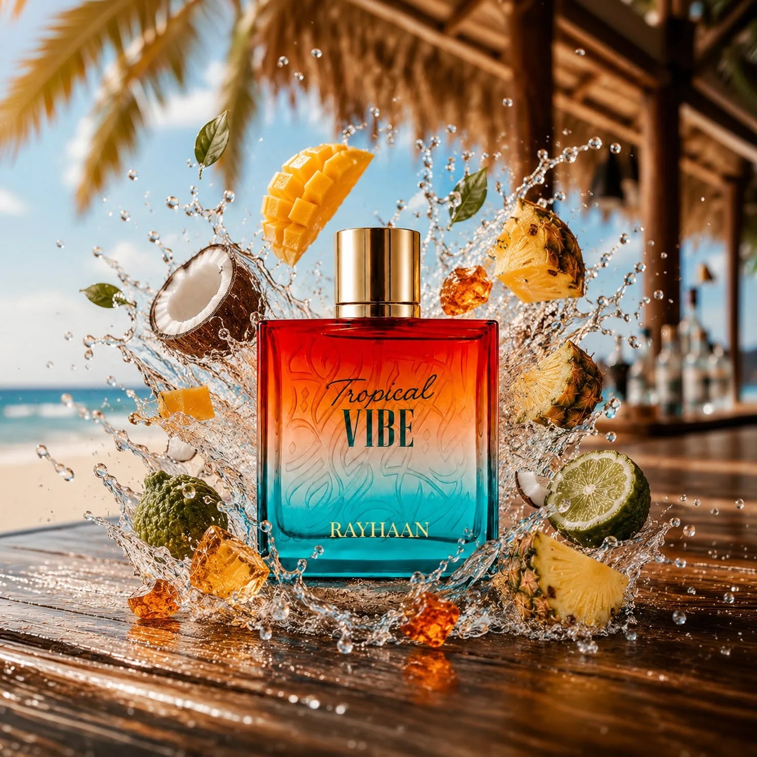 RAYHAAN TROPICAL VIBE
