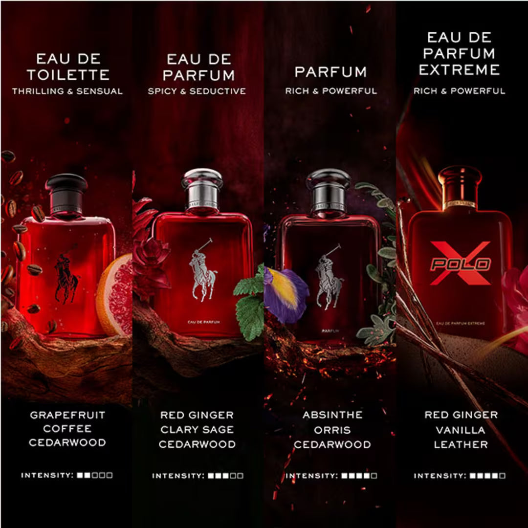 POLO RALPH LAUREN RED EAU DE PARFUM EXTREME