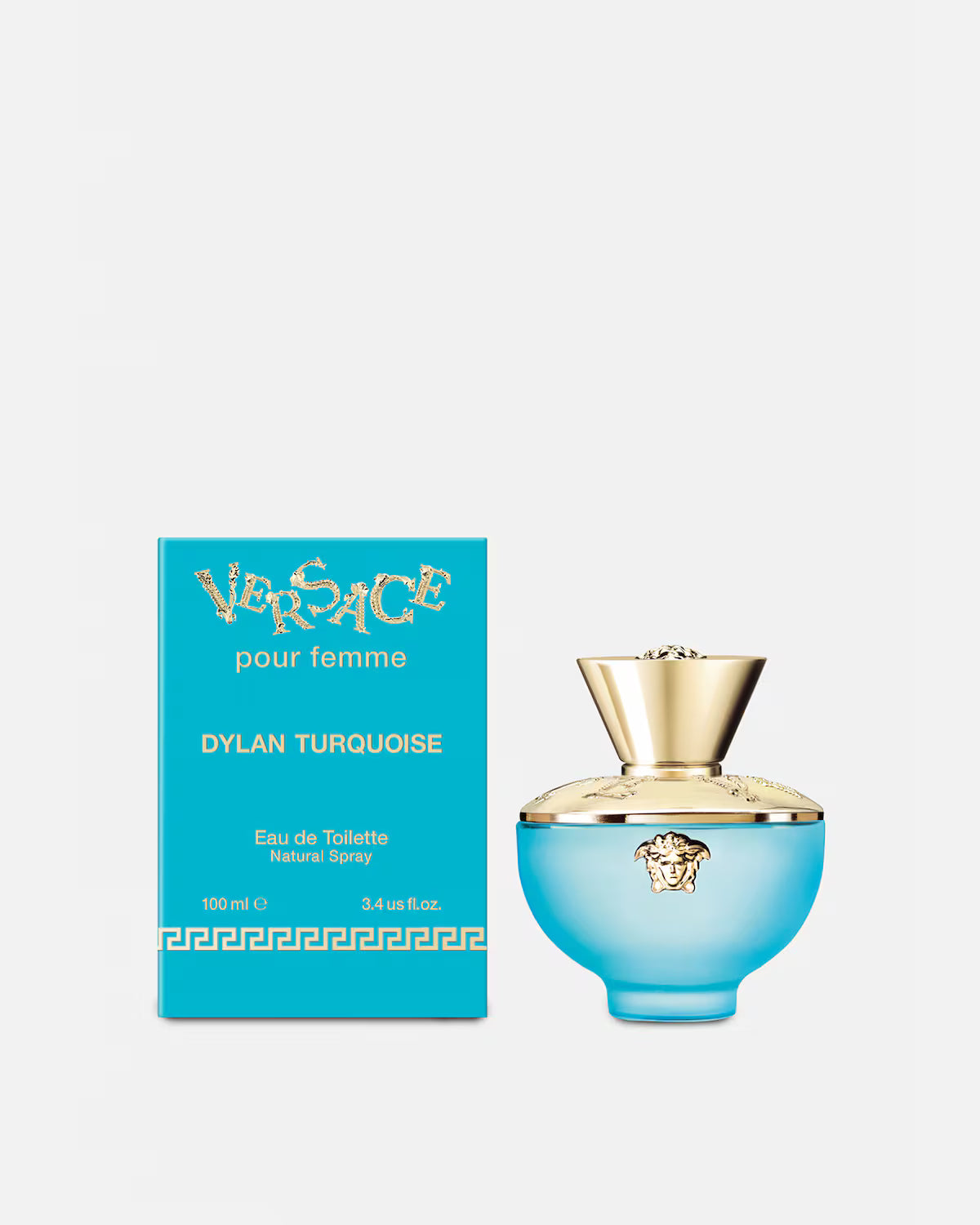 VERSACE DYLAN TURQOUISE