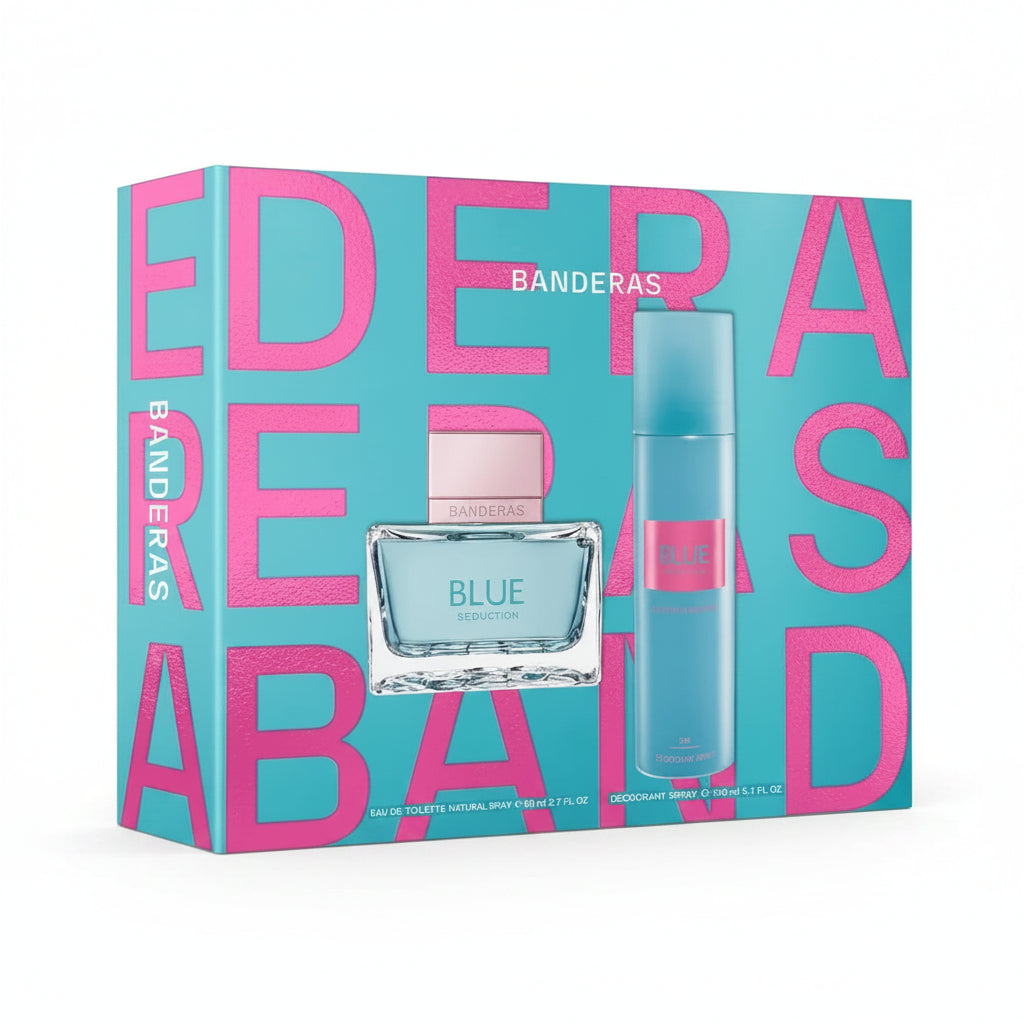 BLUE SEDUCTION FOR WOMEN - ANTONIO BANDERAS