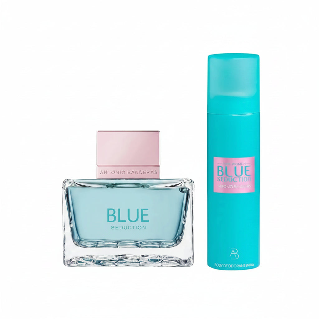 BLUE SEDUCTION FOR WOMEN - ANTONIO BANDERAS