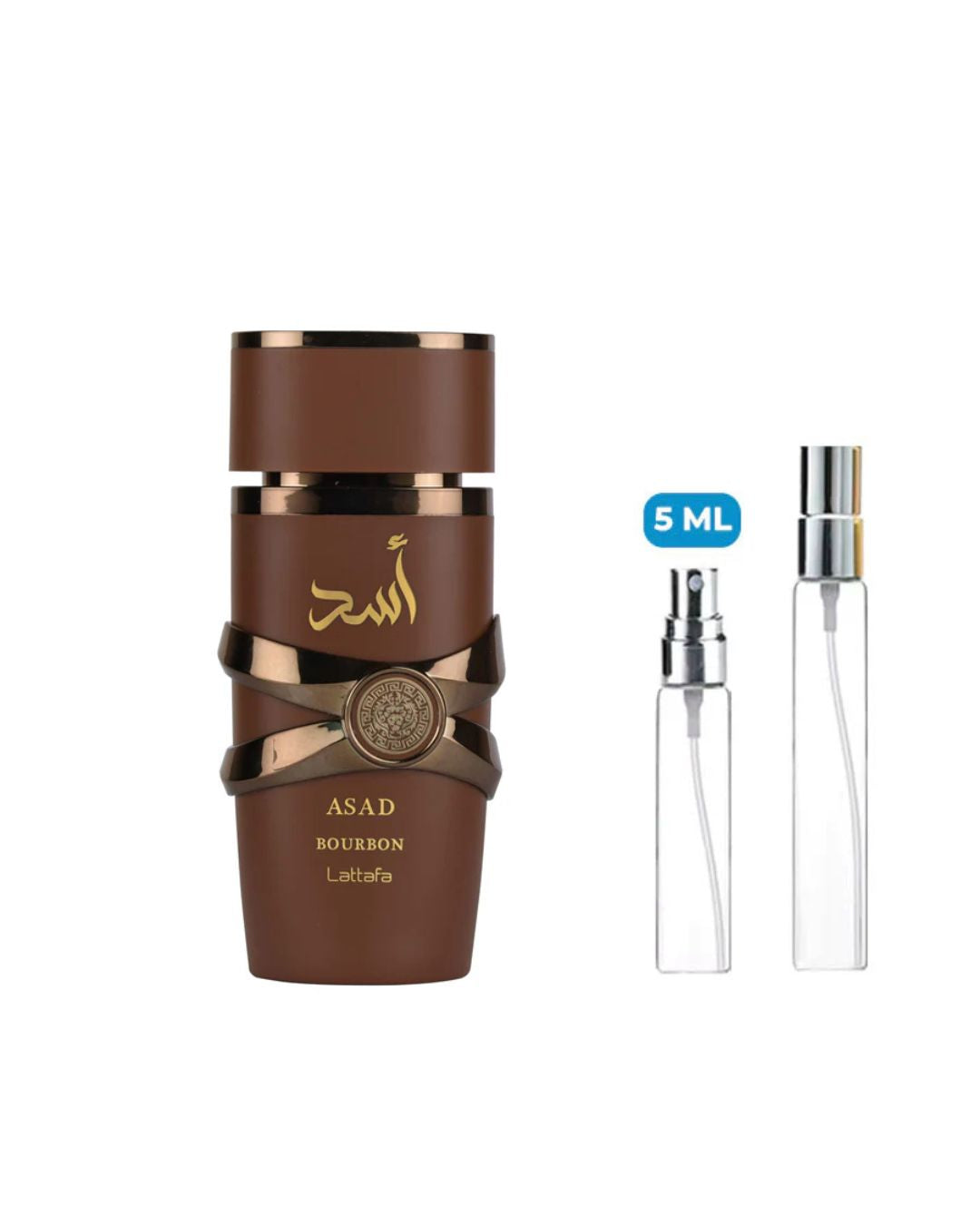 DECANT LATTAFA ASAD BOURBON