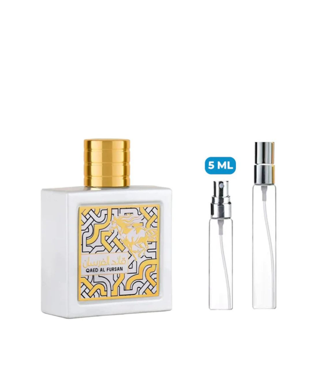 DECANT LATTAFA QAED AL FURSAN UNLIMITED