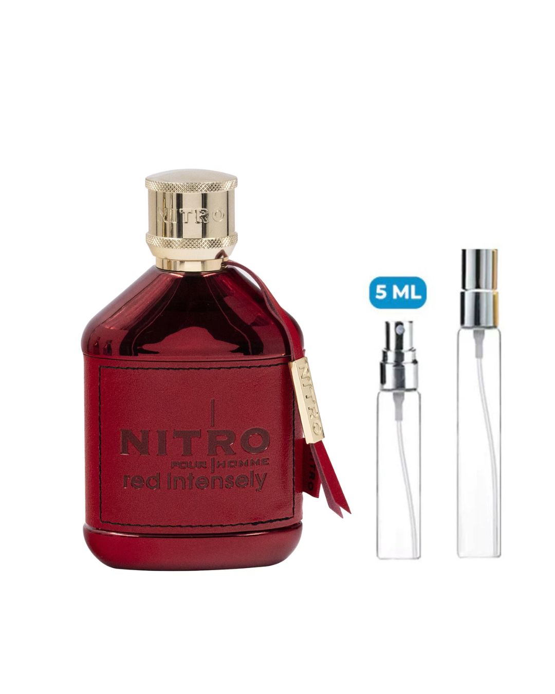 DECANT DUMONT PARIS- NITRO RED INTENSELY