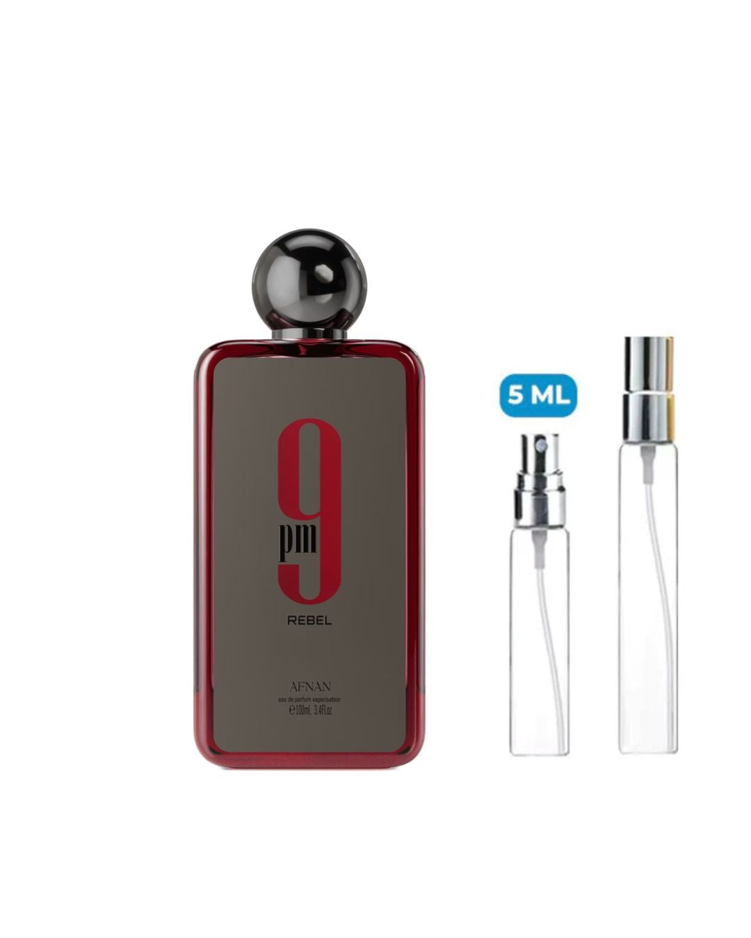 DECANT AFNAN 9 PM REBEL