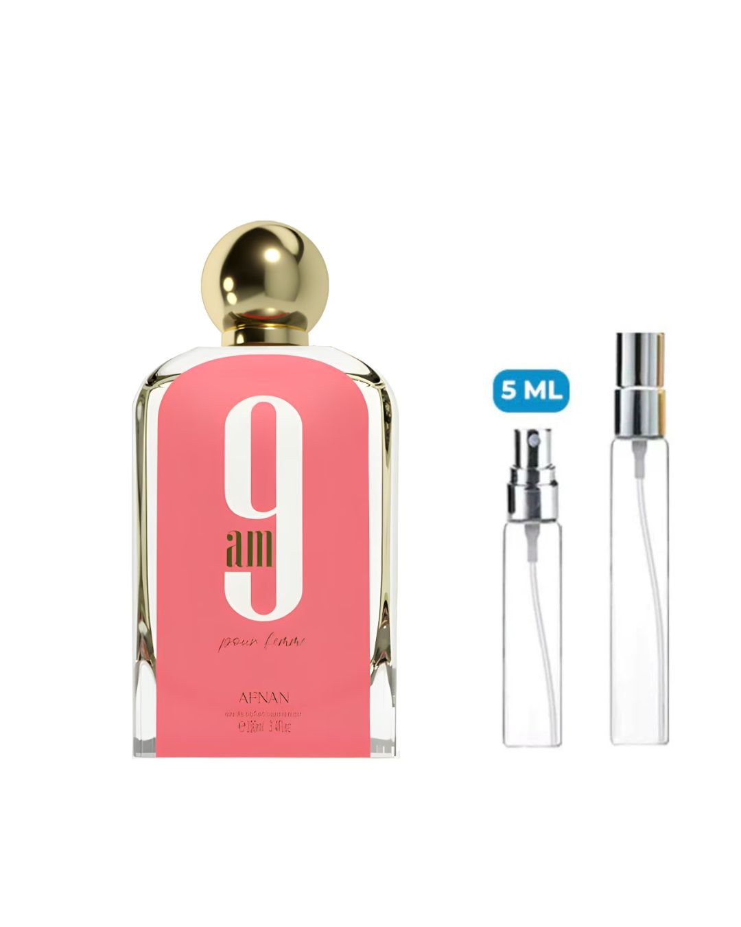 DECANT AFNAN 9 AM POUR FEMME
