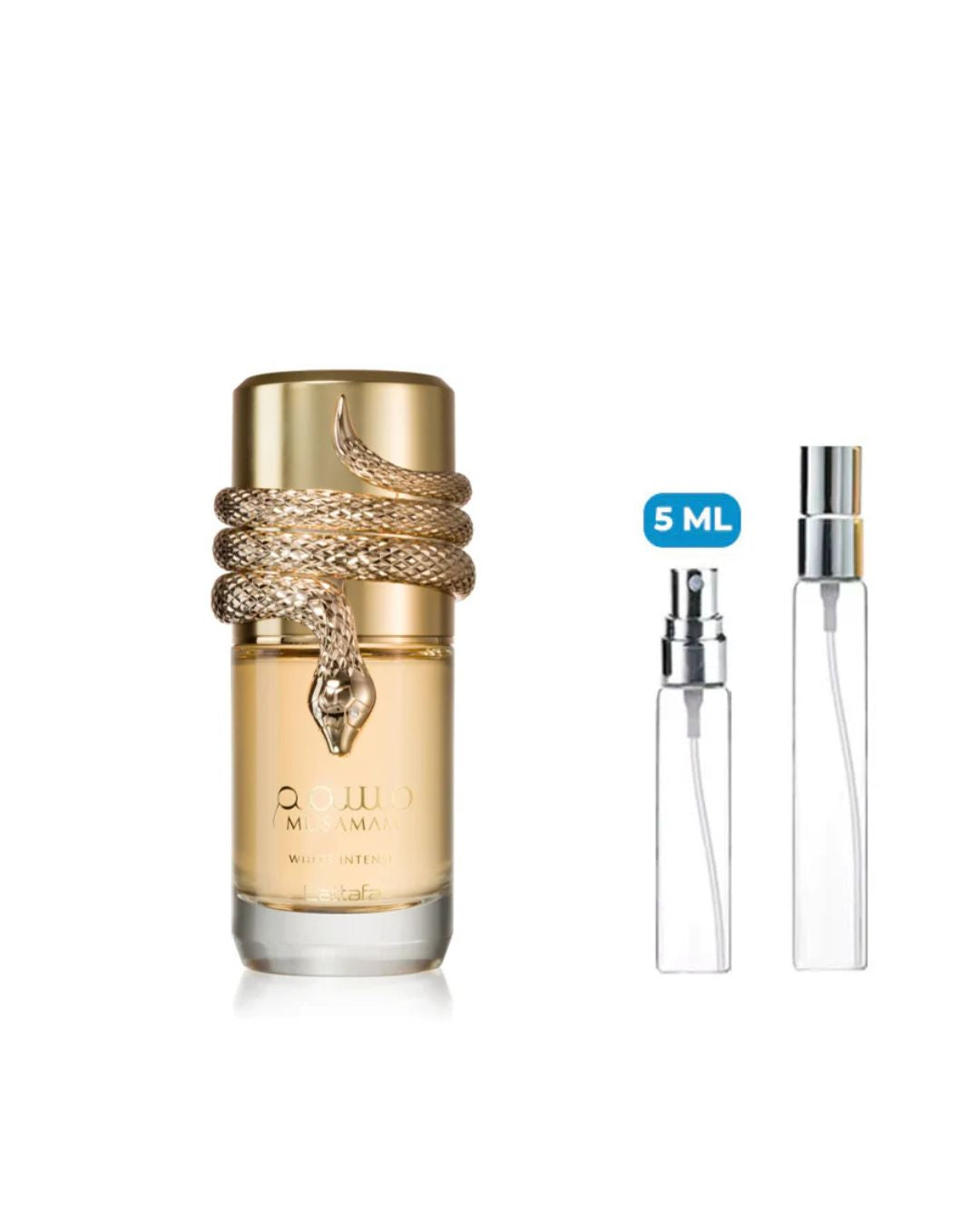 DECANT LATTAFA MUSAMAM WHITE INTENSE