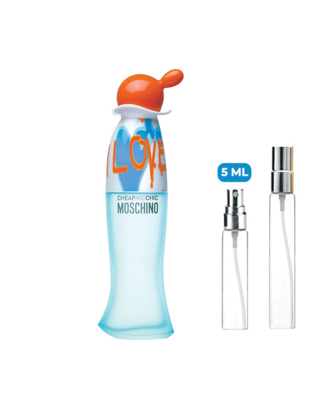 DECANT MOSCHINO LOVE LOVE