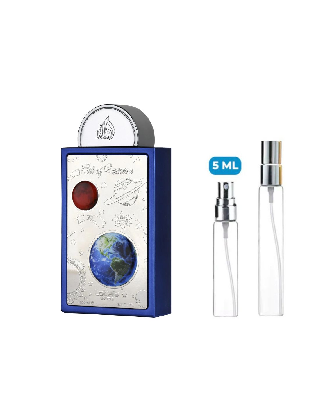 DECANT LATTAFA ART OF UNIVERSE (PRIDE COLLECTION)