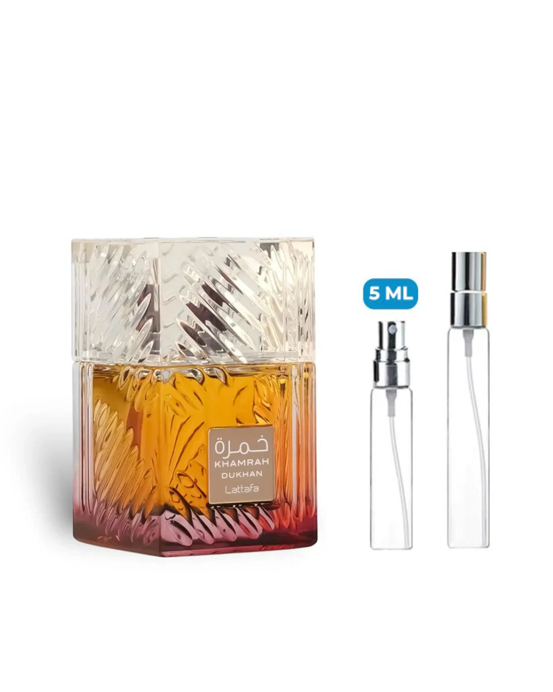 DECANT LATTAFA KHAMRA DUKHAN