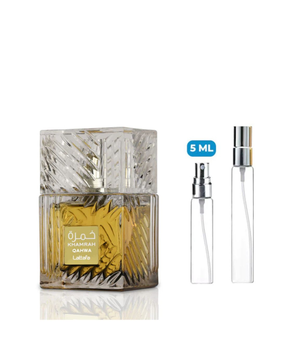 DECANT LATTAFA KHAMRA QAHWA