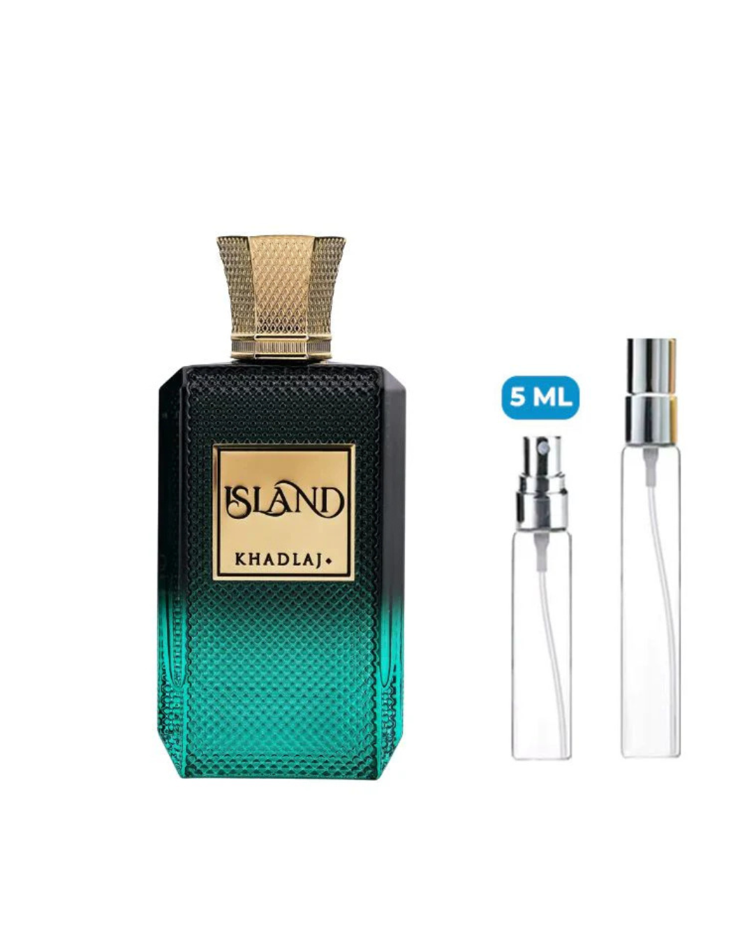 DECANT KHADLAJ ISLAND ( ALTERNATIVA JPG LE BEAU LE PARFUM )