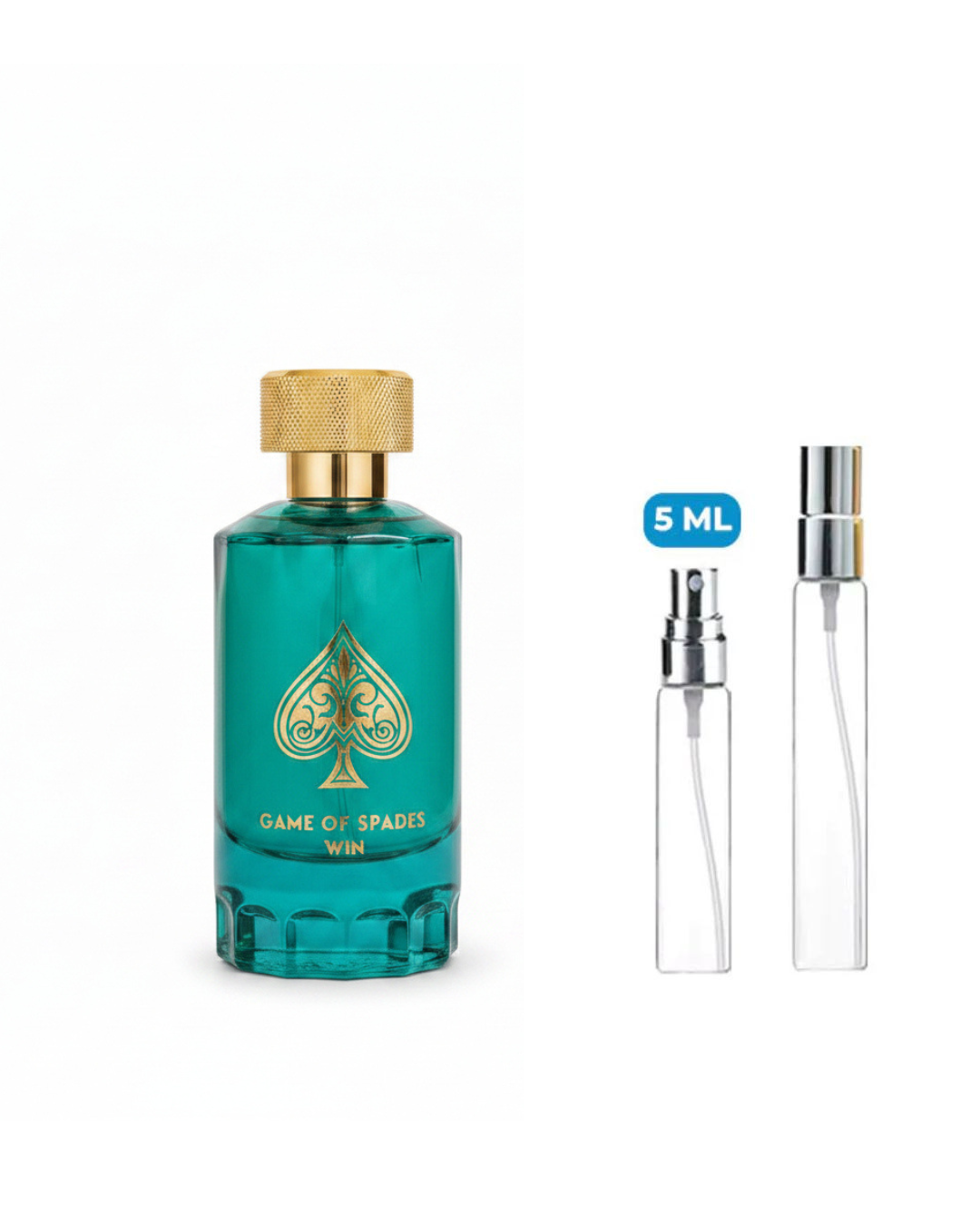 DECANT GAME OF SPADES WIN