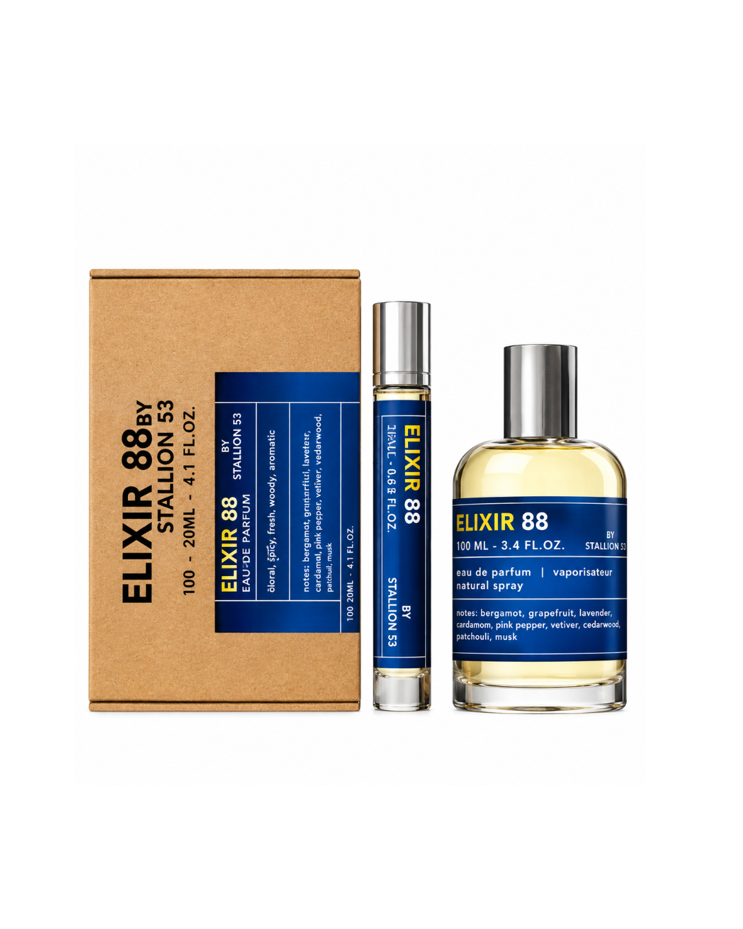 DECANT ELIXIR 88 BY STALLION 53