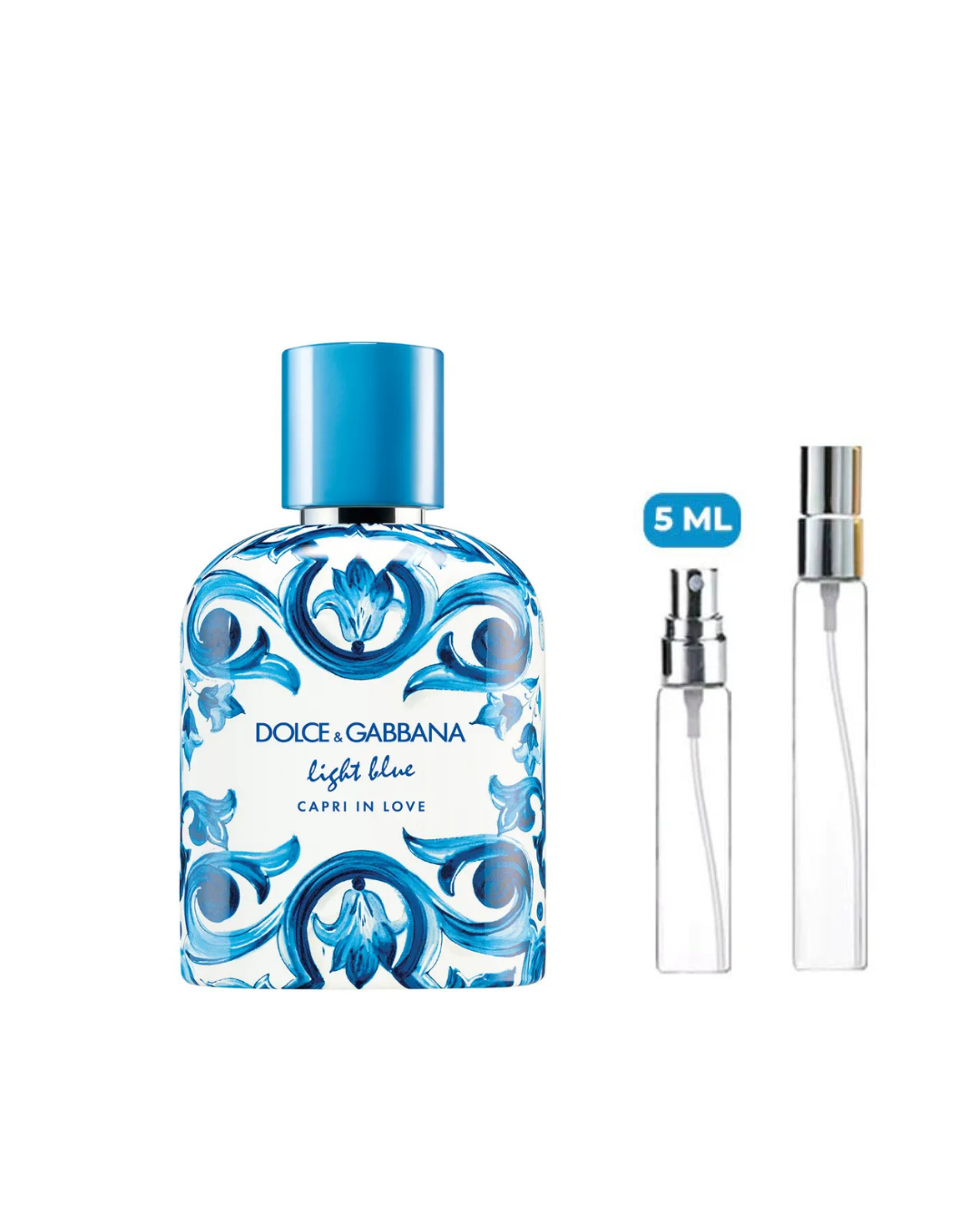 DECANT DOLCE Y GABBANA LIGHT BLUE CAPRI IN LOVE