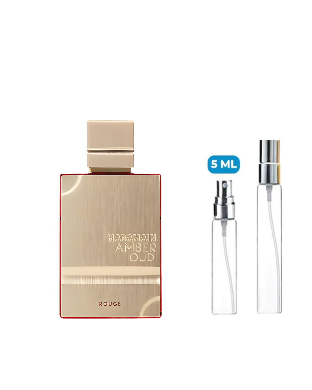 DECANT AL HARAMAIN AMBER ROUGE