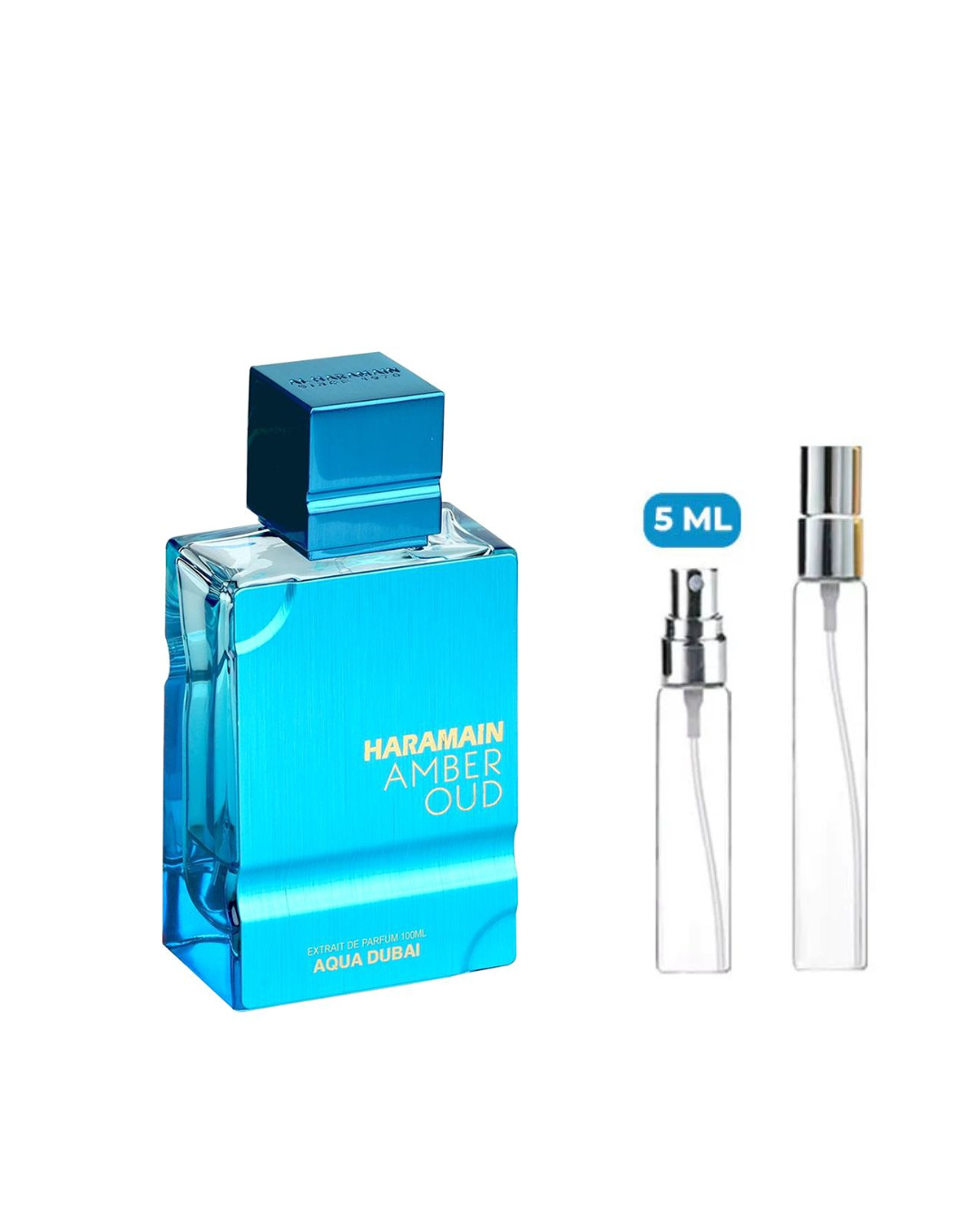 DECANT AL HARAMAIN AMBER OUD AQUA DUBAI