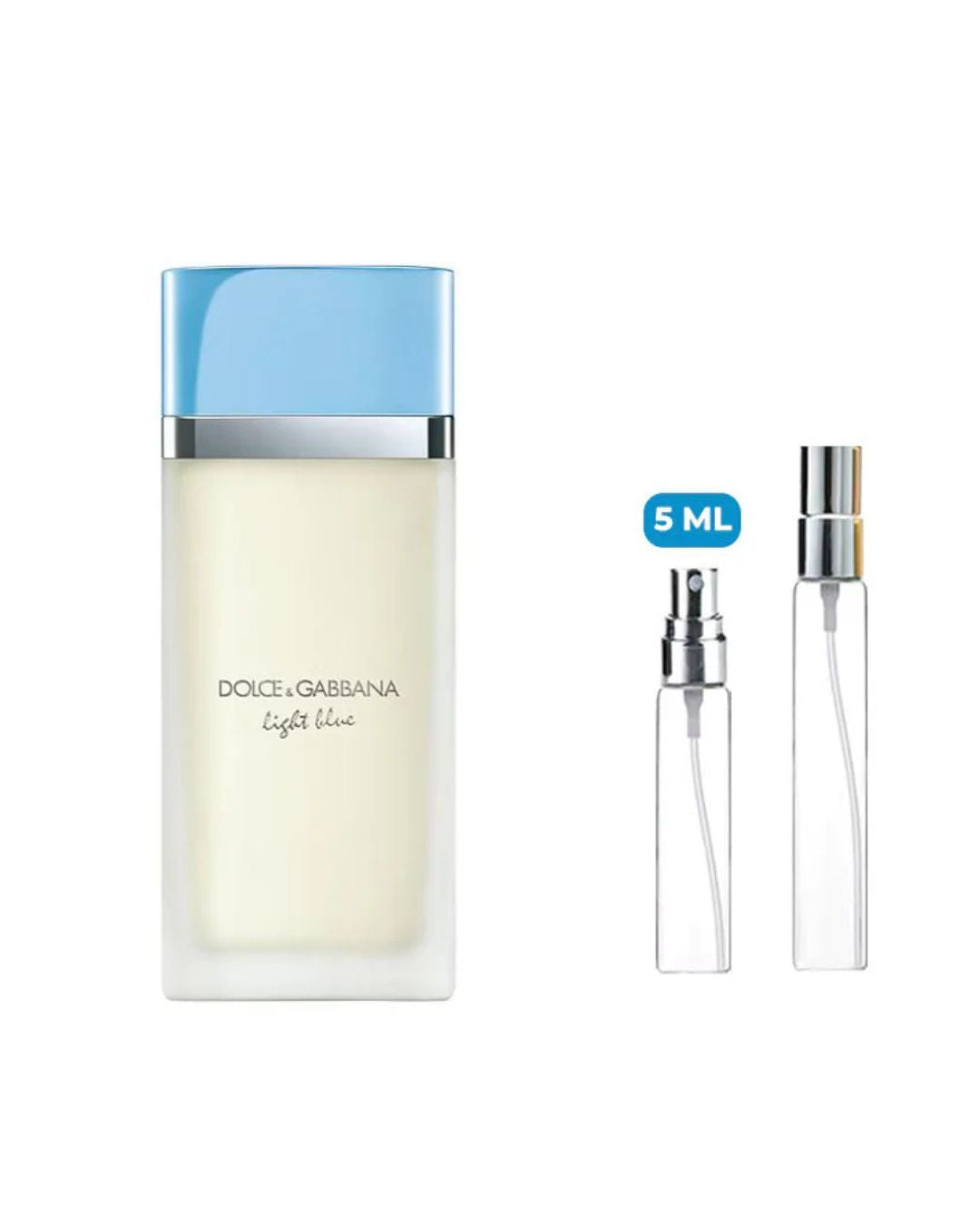 DECANT DOLCE Y GABBANA - LIGTH BLUE (NUEVA PRESENTACION 2025)