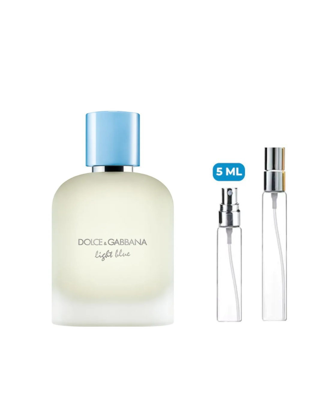 DECANT DOLCE Y GABBANA LIGHT BLUE POUR HOMME EAU DE TOILETTE