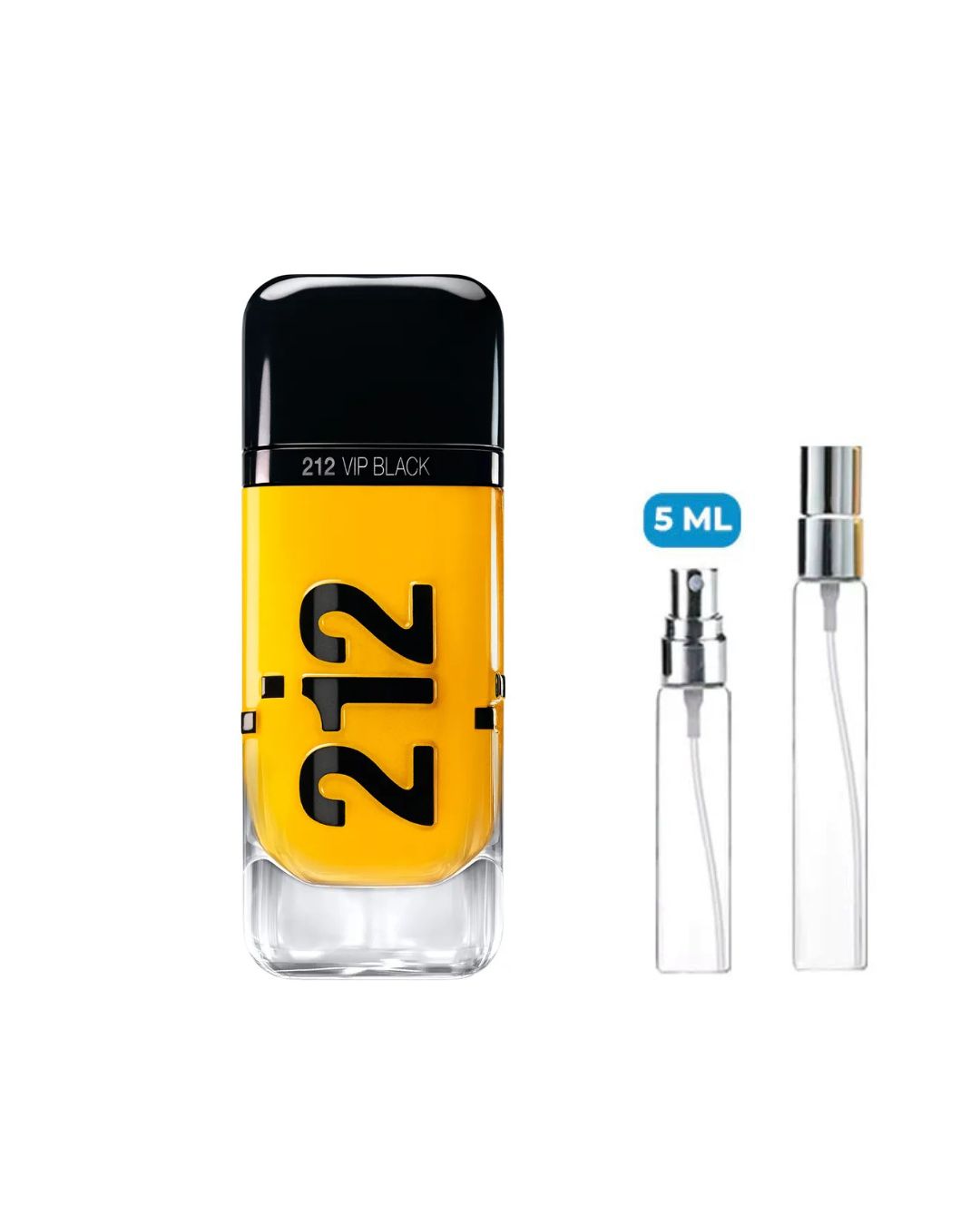 DECANT CAROLINA HERRERA 212 VIP BLACK CAB