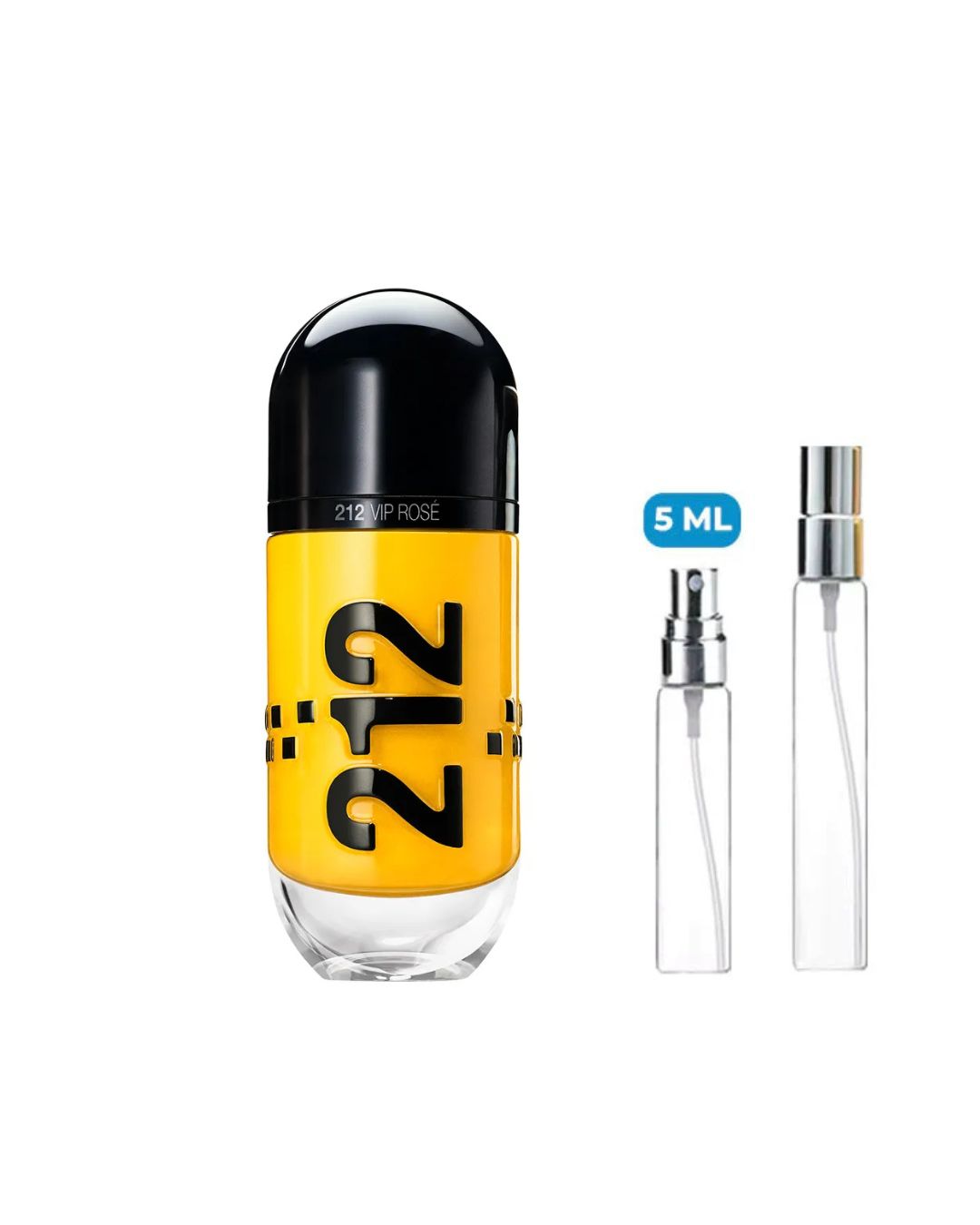 DECANT CAROLINA HERRERA 212 VIP ROSE CAB