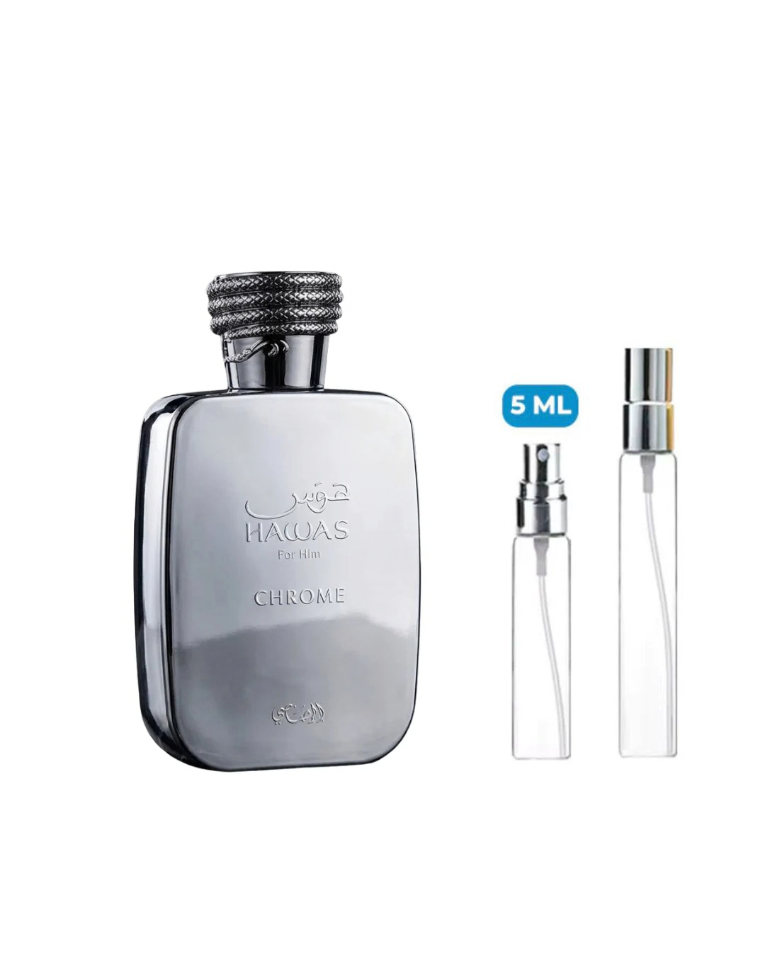 DECANT RASASI HAWAS CHROME