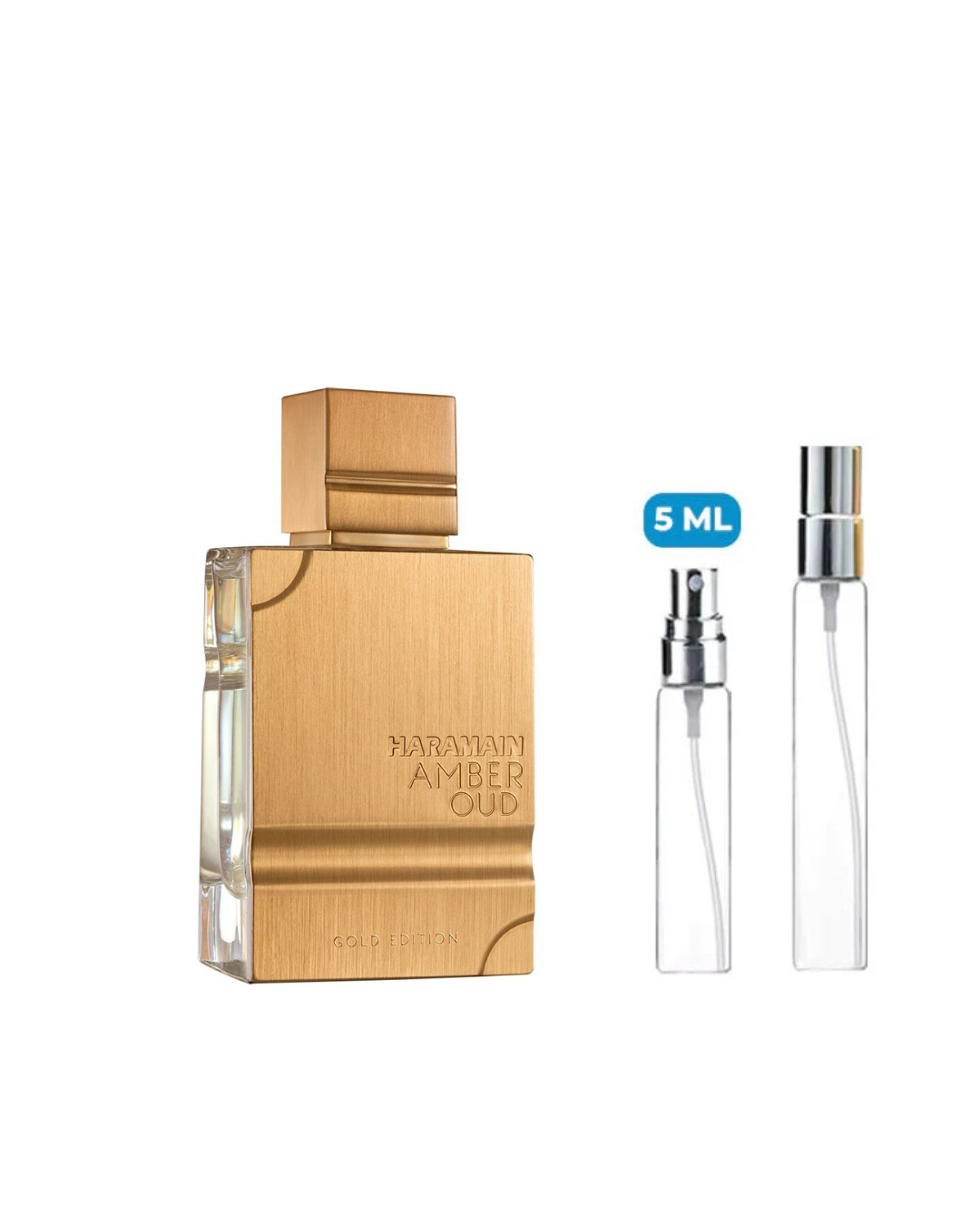 DECANT AL HARAMAIN AMBER OUD GOLD EDITION