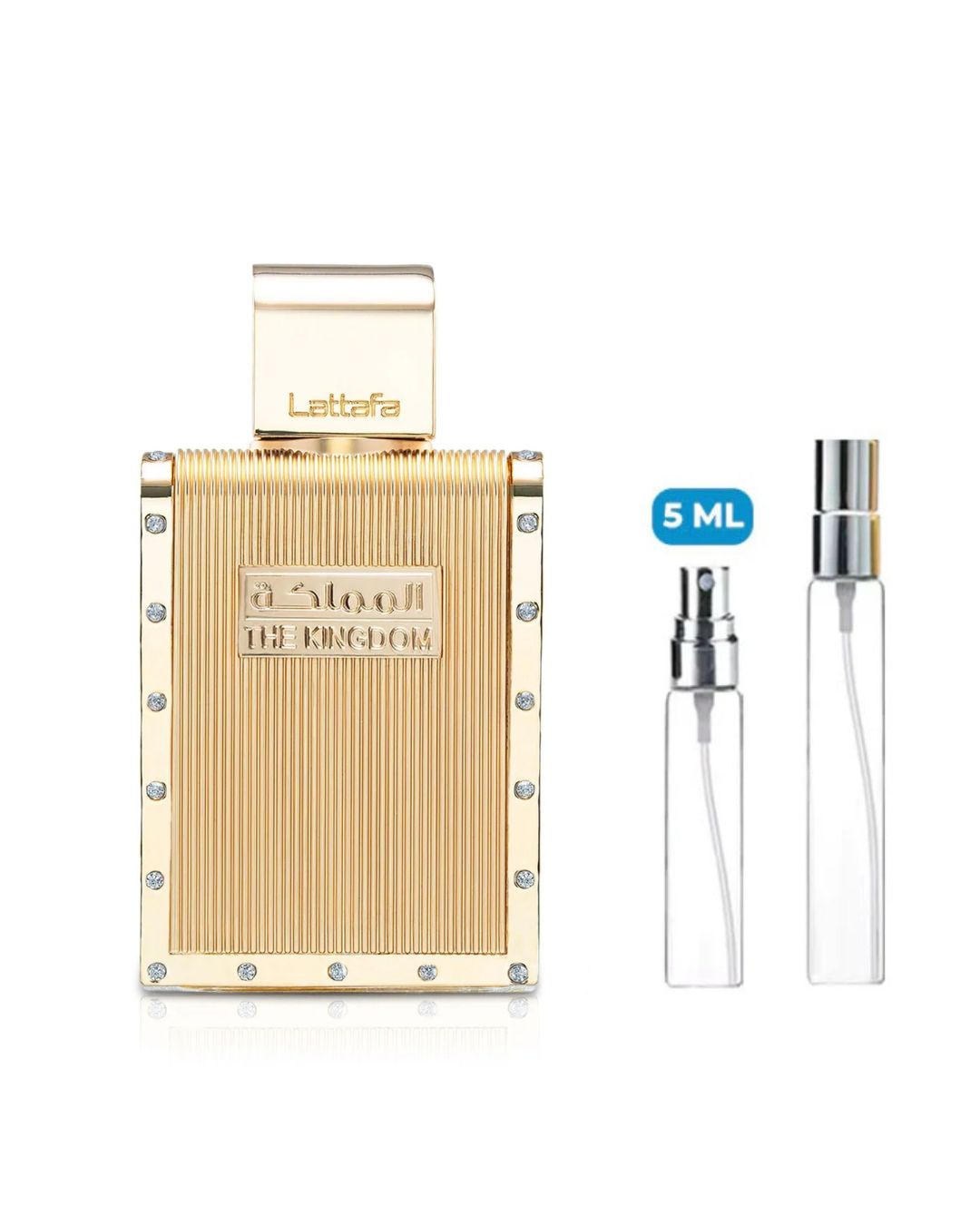 DECANT LATTAFA THE KINGDOM