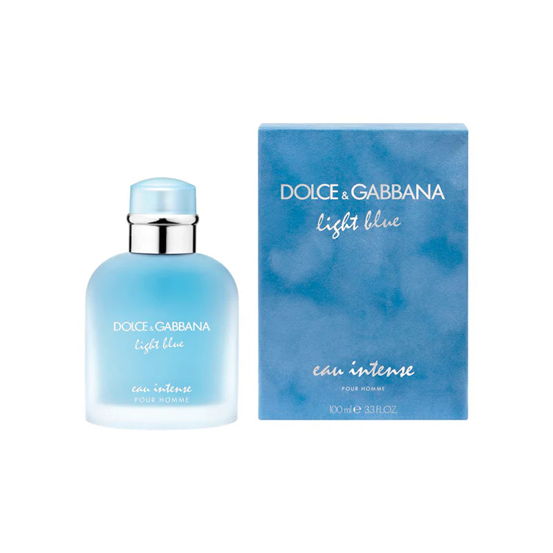 DOLCE Y GABBANA LIGTH BLUE INTENSE POUR HOMME