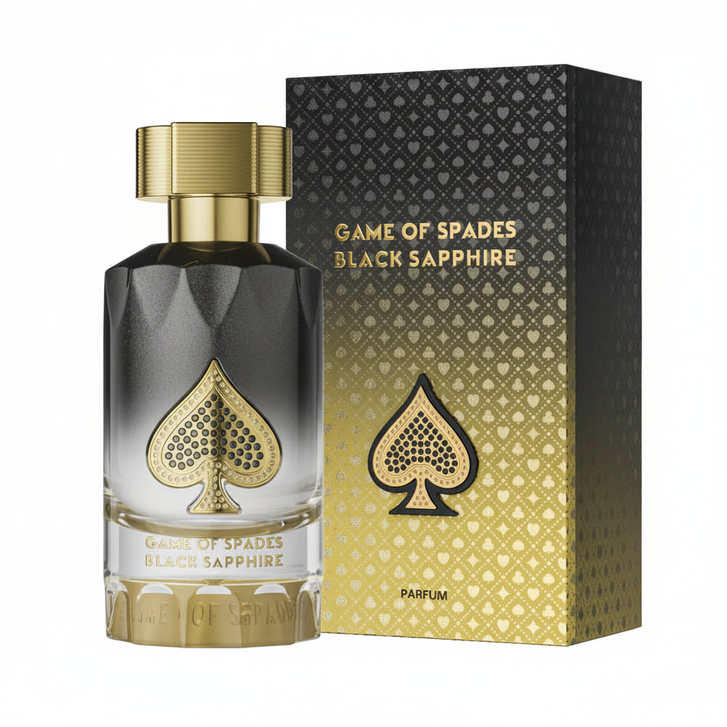 GAME OF SPADES BLACK SAPPHIRE