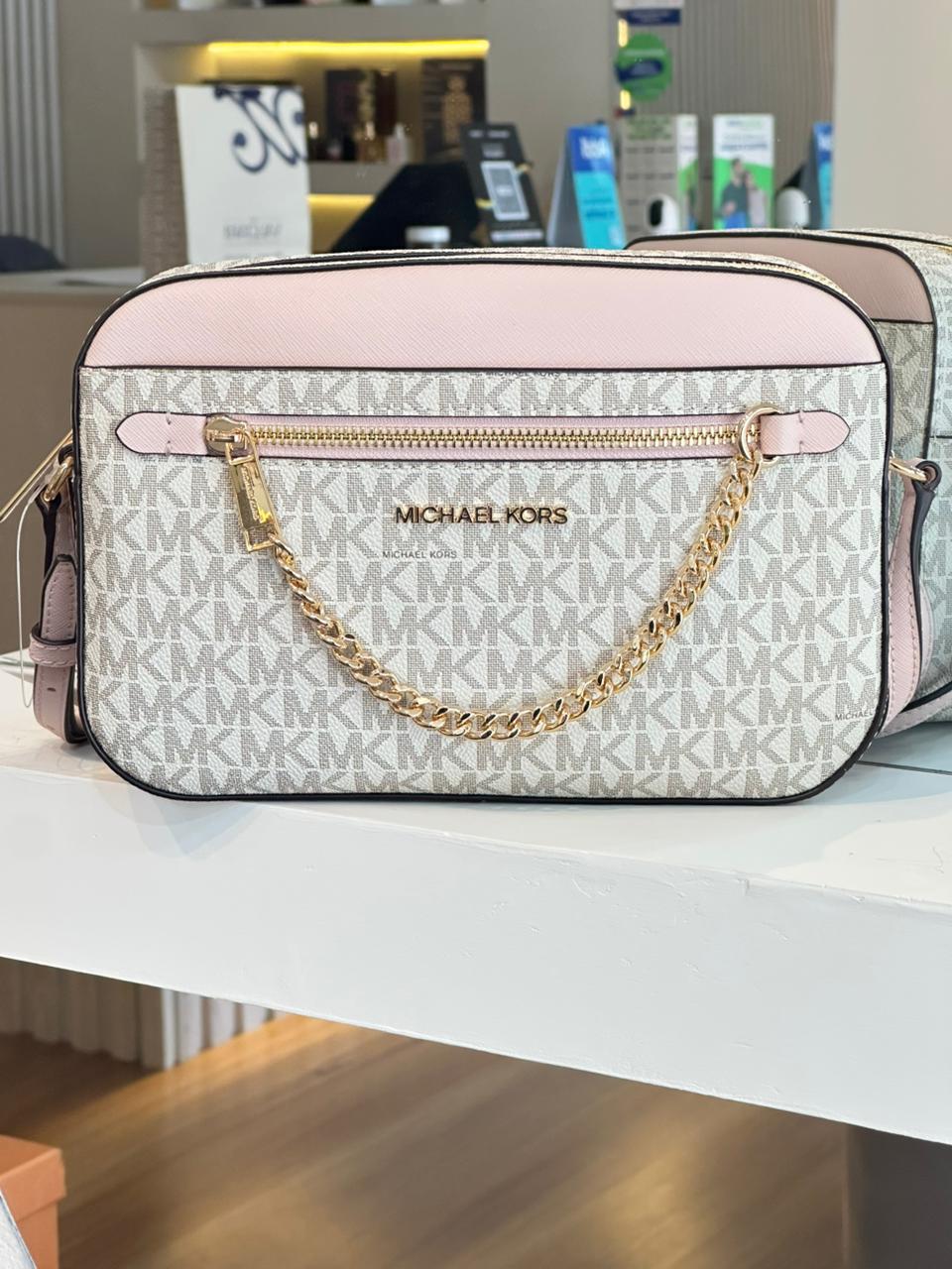 MANOS LIBRES MICHAEL KORS ROSA