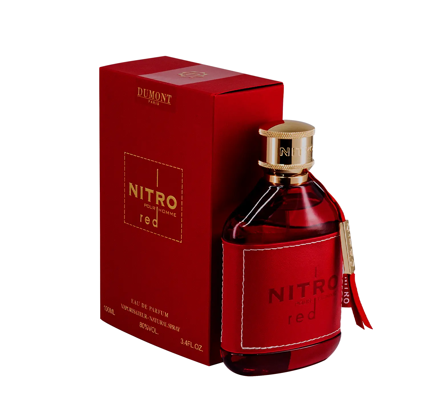 DECANT DUMONT PARIS- NITRO RED