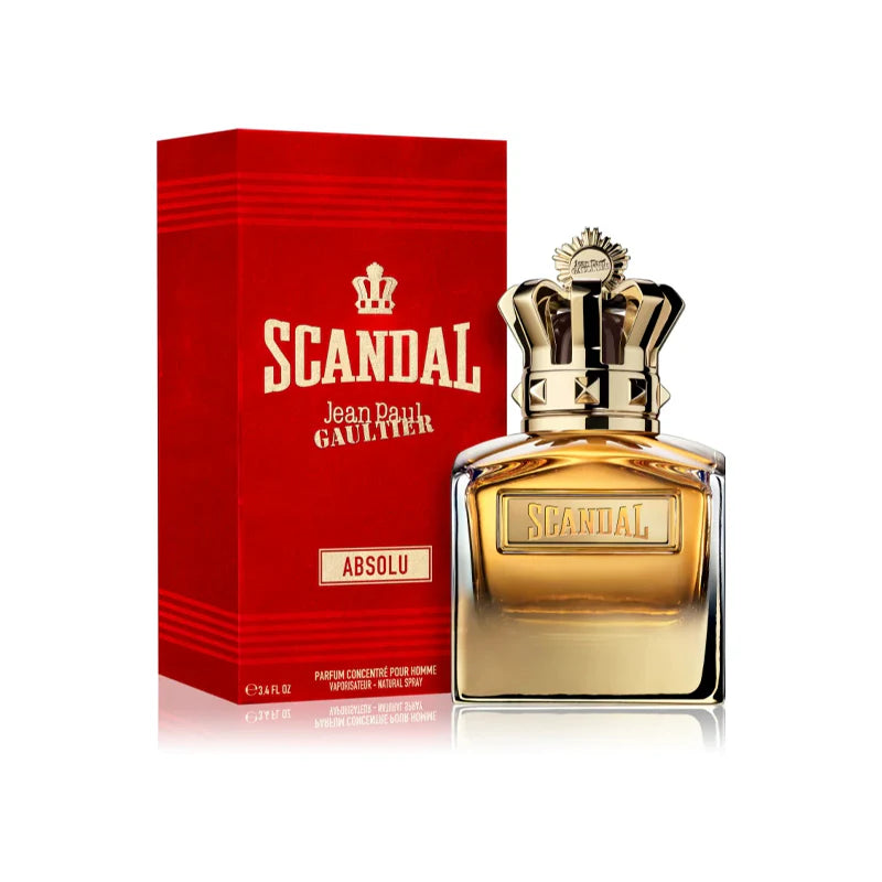 JEAN PAUL GAULTIER SCANDAL POUR HOMME ABSOLU