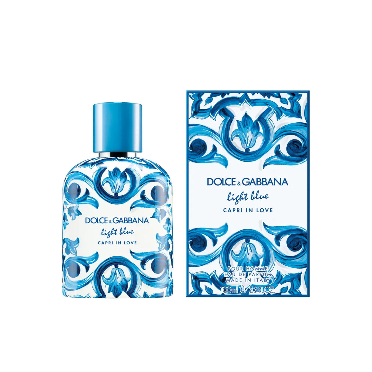 DOLCE Y GABBANA LIGHT BLUE CAPRI IN LOVE