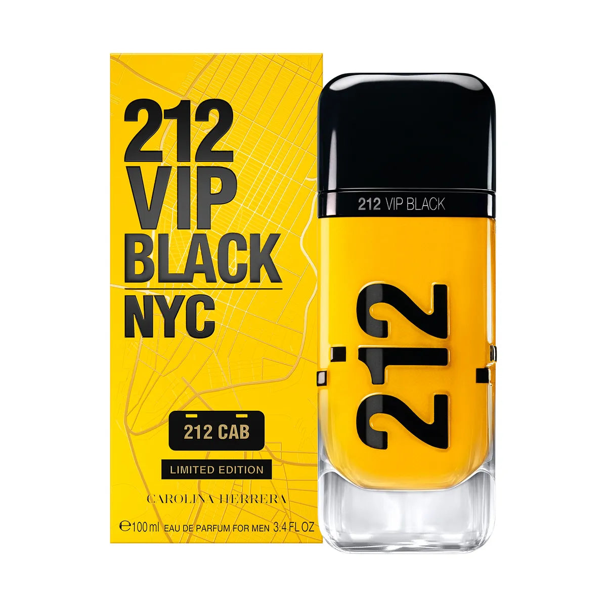 DECANT CAROLINA HERRERA 212 VIP BLACK CAB