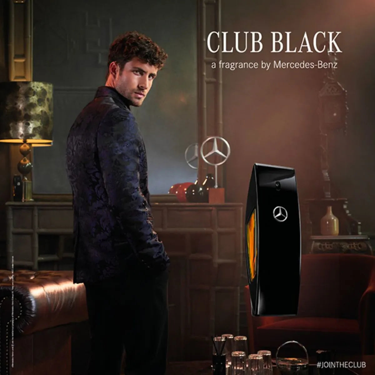 MERCEDES BENZ CLUB BLACK