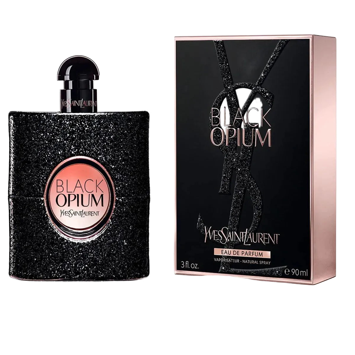 YVES SAINT LAURENT BLACK OPIUM