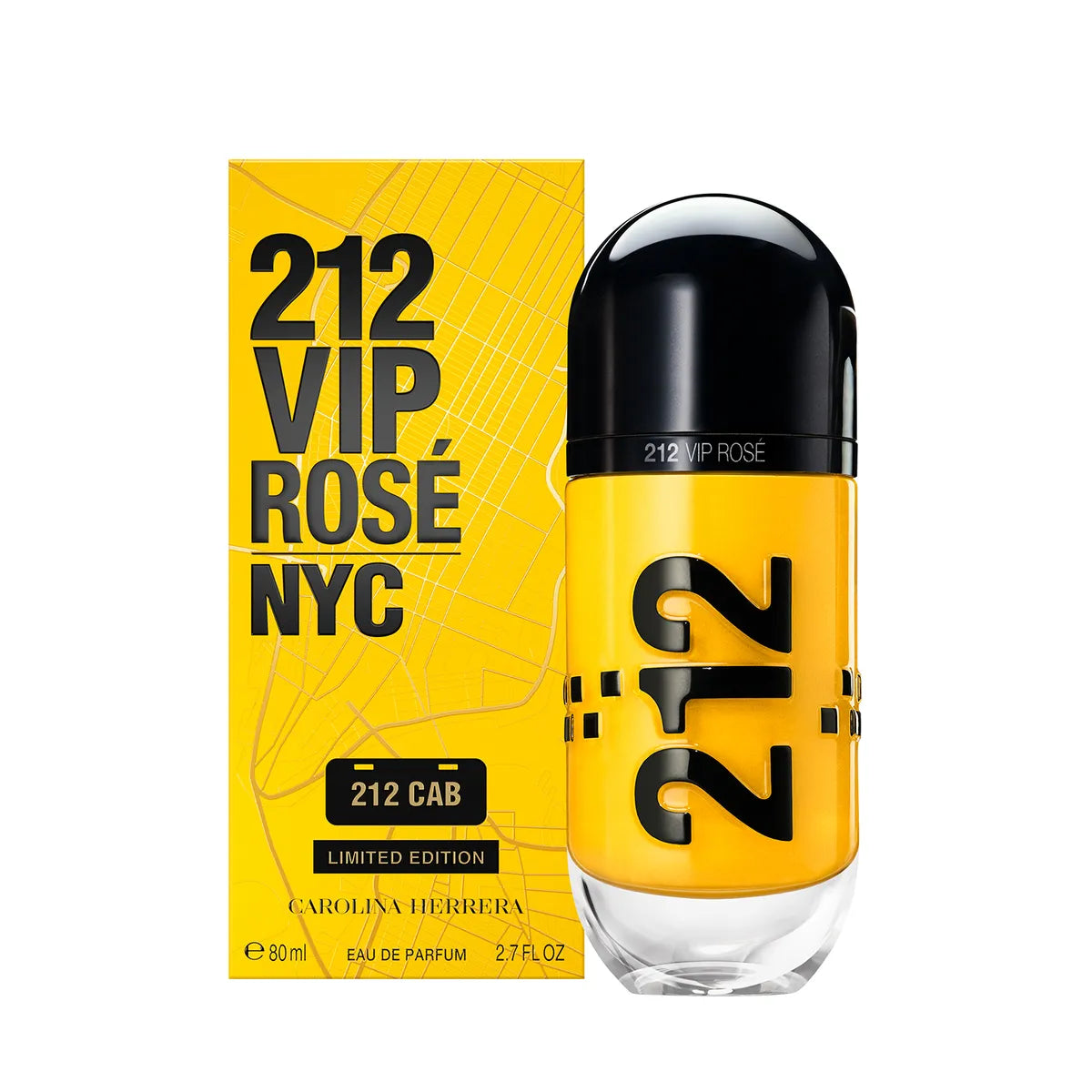 CAROLINA HERRERA 212 VIP ROSE CAB