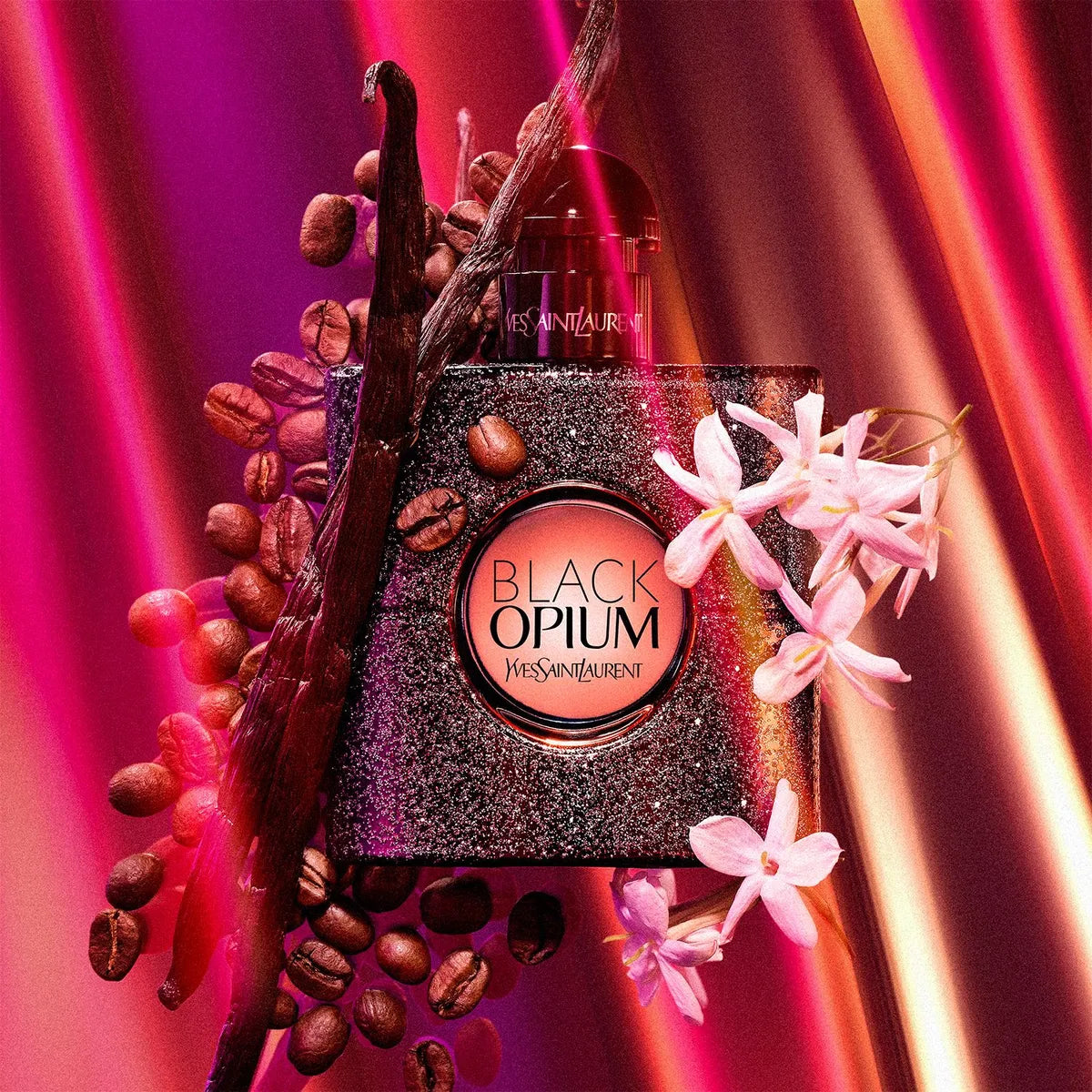 YVES SAINT LAURENT BLACK OPIUM