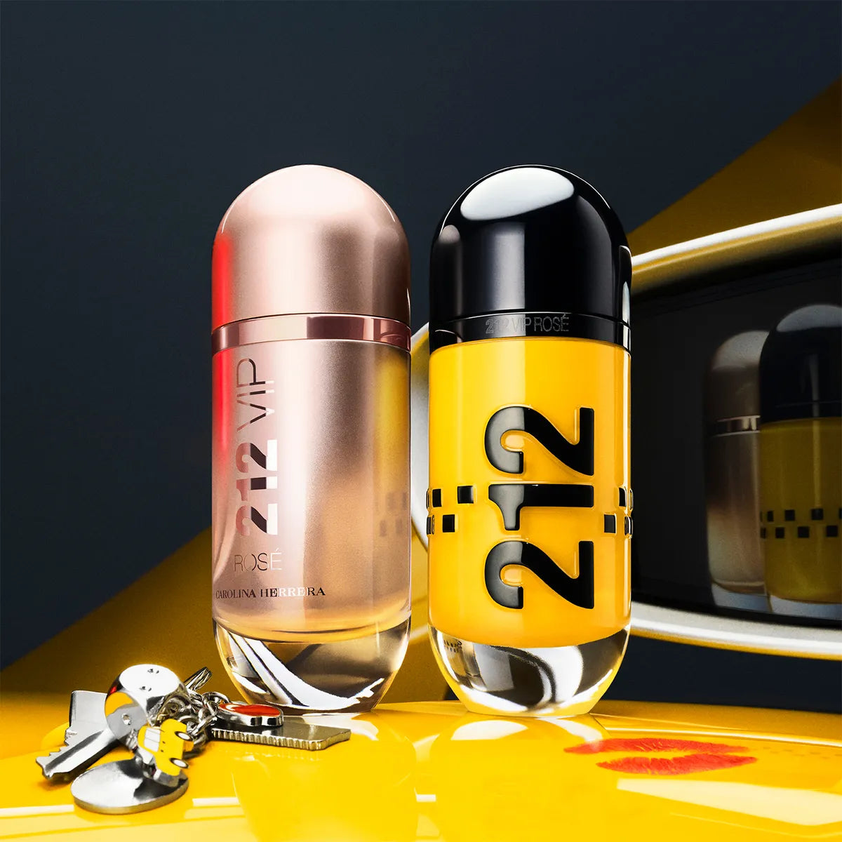 CAROLINA HERRERA 212 VIP ROSE CAB