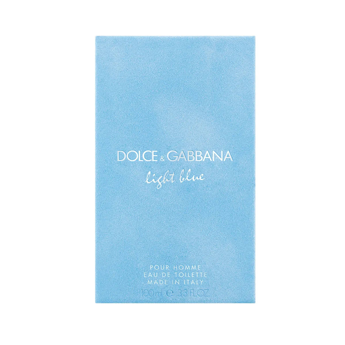 DOLCE Y GABBANA LIGHT BLUE POUR HOMME EAU DE TOILETTE