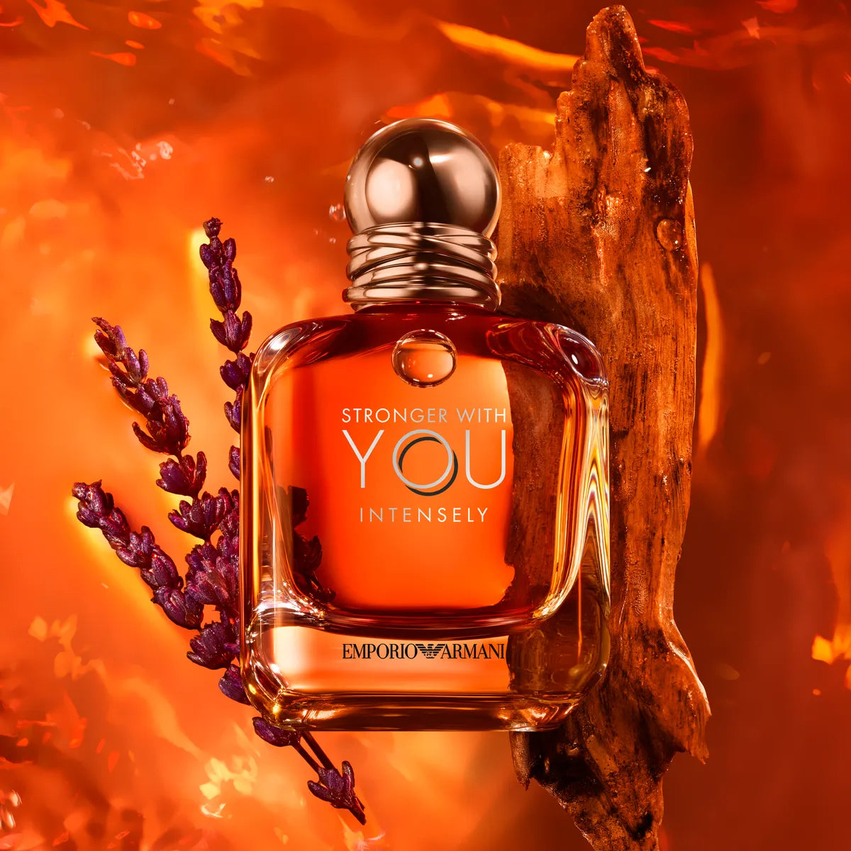 EMPORIO ARMANI  - STRONGER WITH YOU INTENSELY