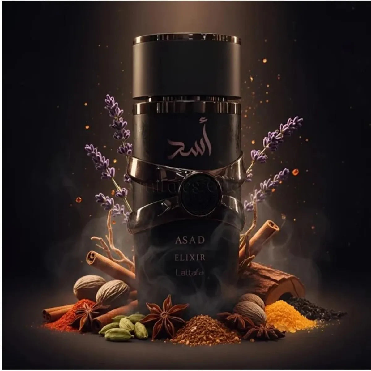 DECANT LATTAFA ASAD ELIXIR
