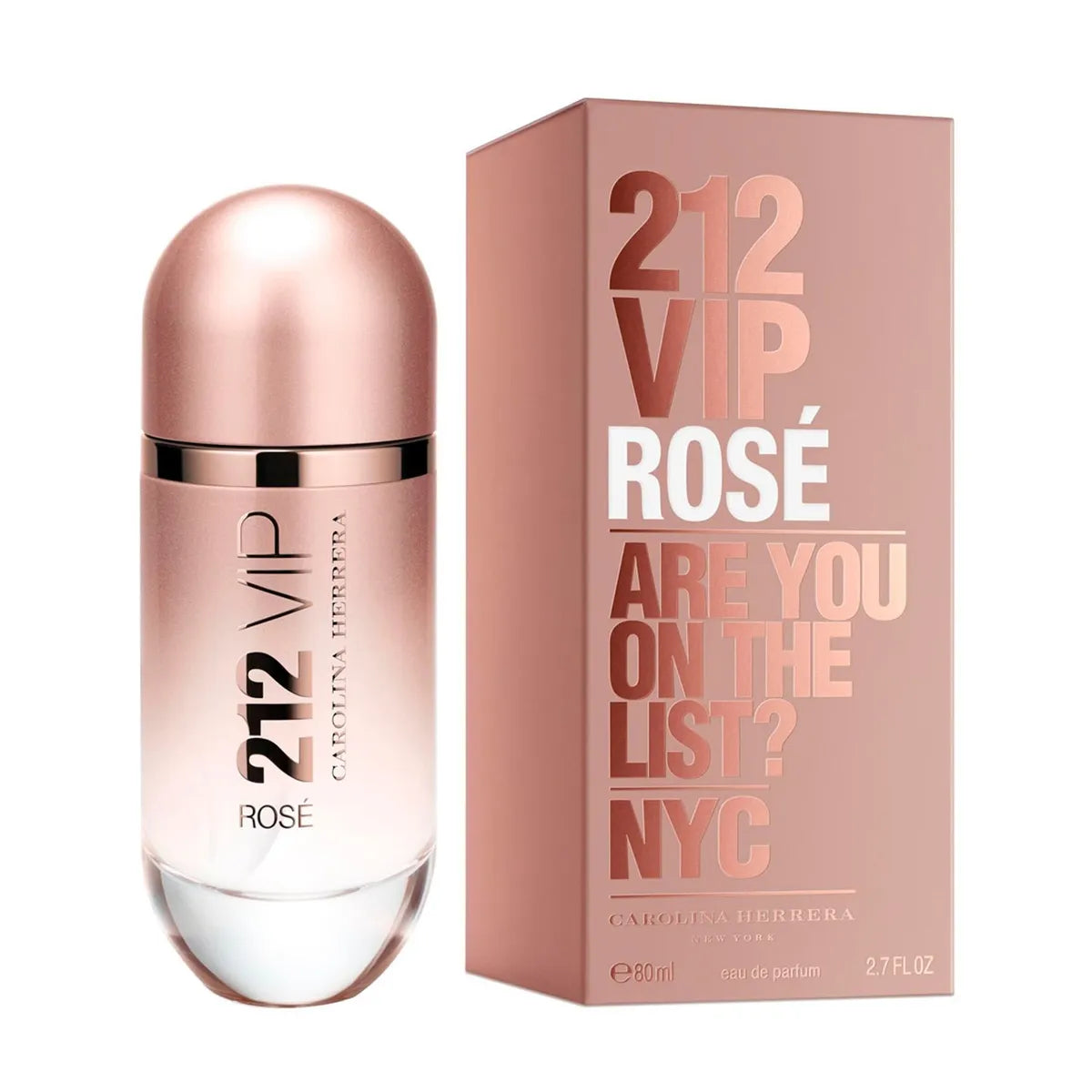 CAROLINA HERRERA 212 VIP ROSE