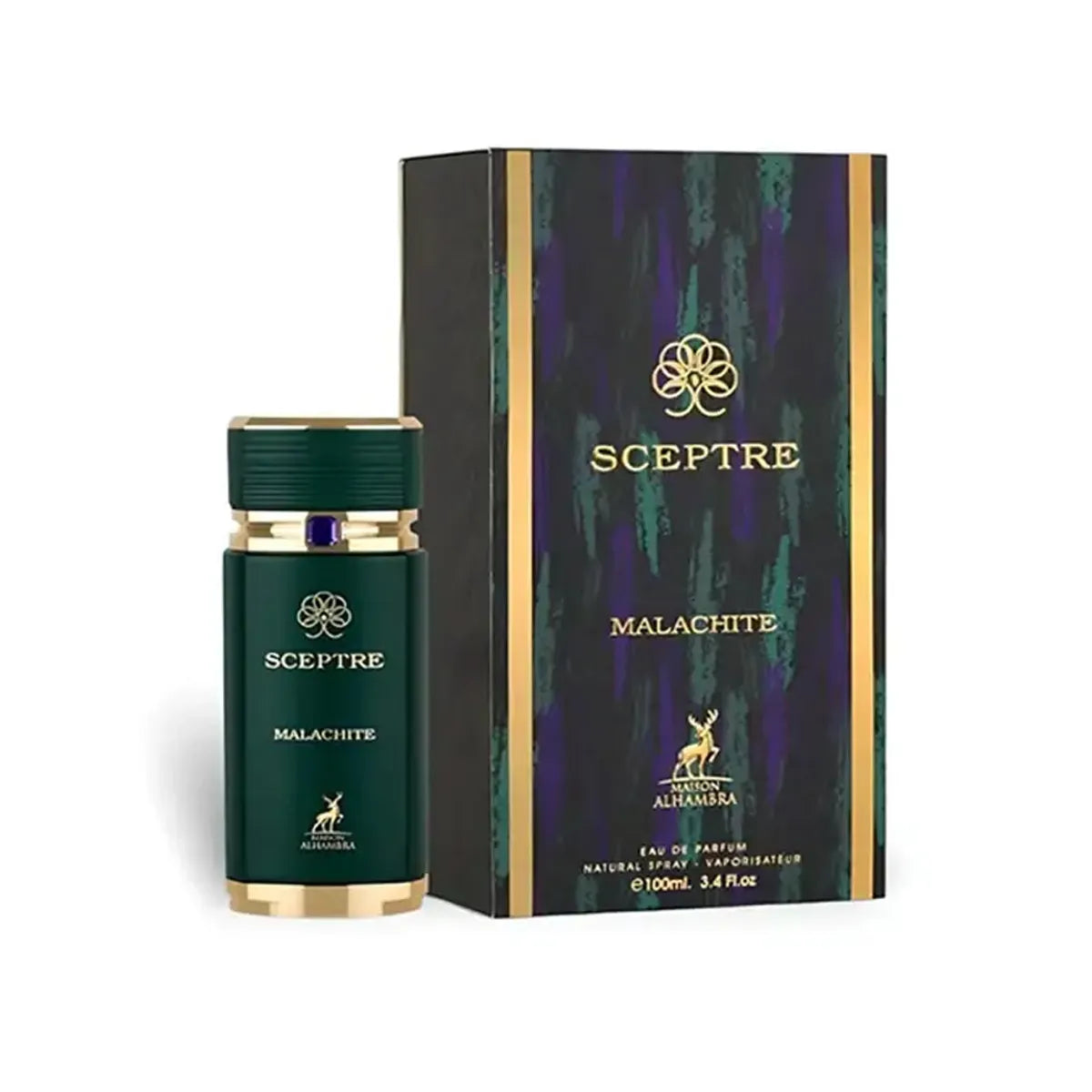 DECANT SPECTRE MALACHITE - MAISON ALHAMBRA