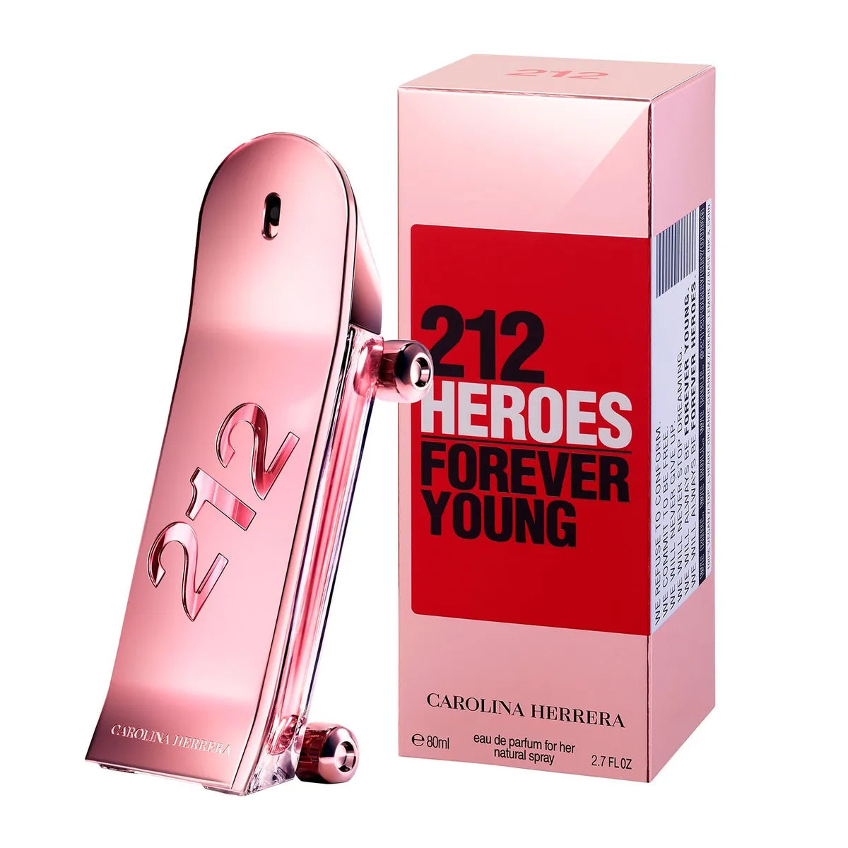 CAROLINA HERRERA 212 HEROES FOREVER YOUNG